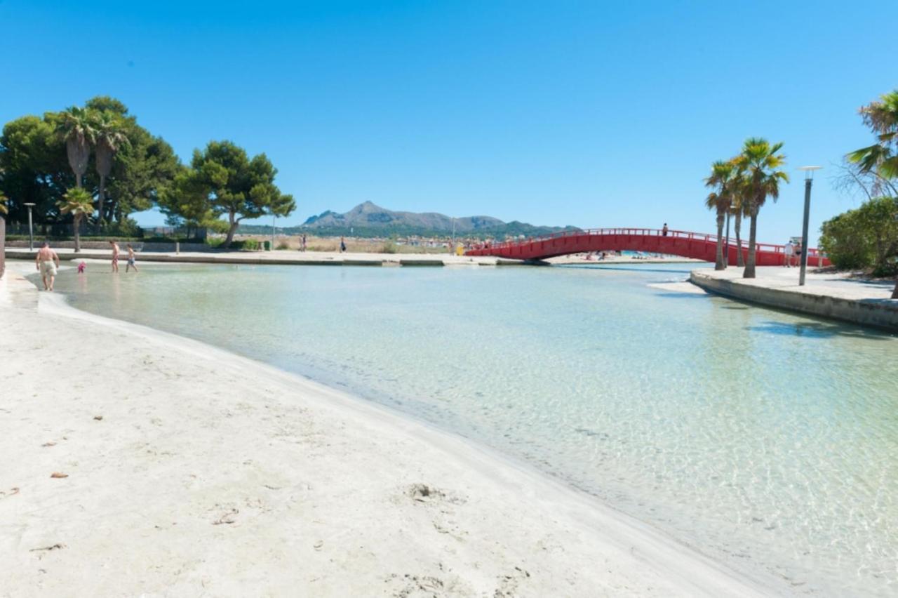 Gran Canal Apartment Alcudia  Exterior foto