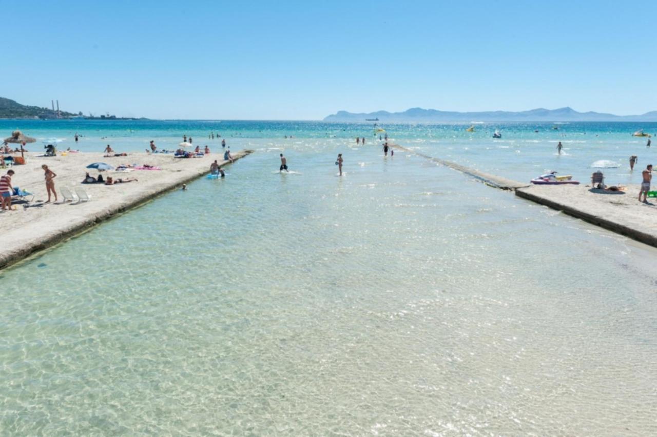 Gran Canal Apartment Alcudia  Exterior foto